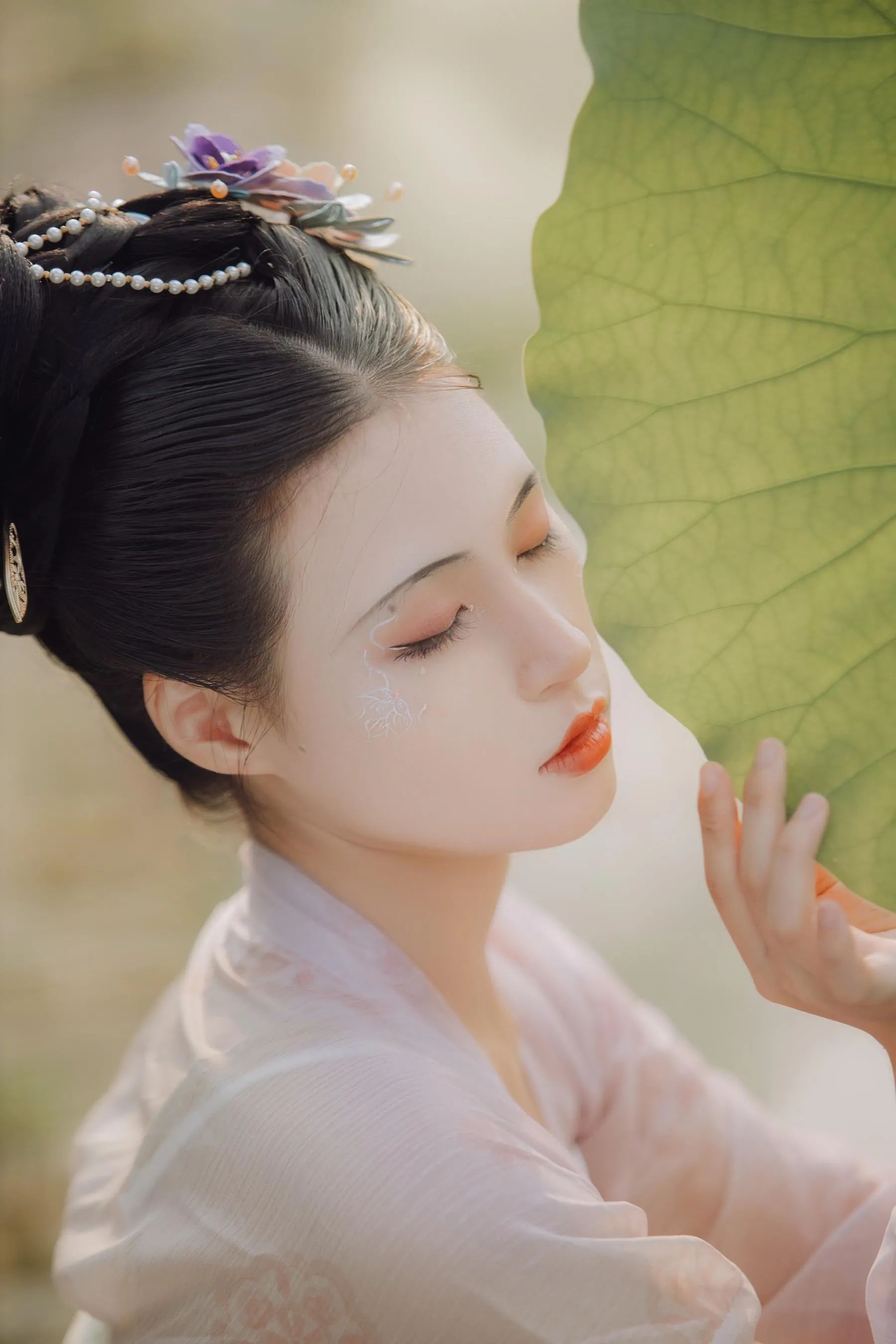 [YITUYU艺图语]2022.09.25 如梦令 努力搬砖的双翮 [22P]插图8